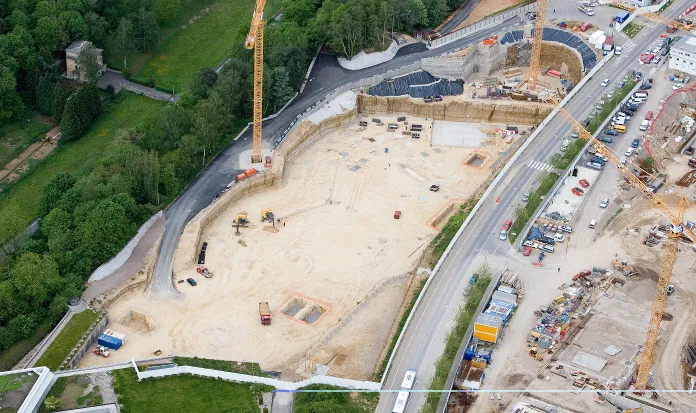 bâtiment et génie civil-construction